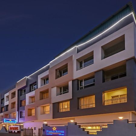 Starlit Suites Newtown Calcutta Exteriör bild