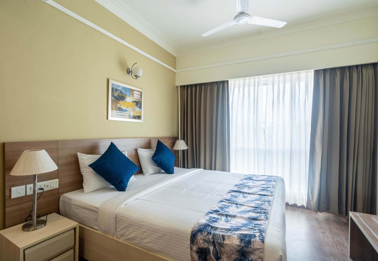 Starlit Suites Newtown Calcutta Exteriör bild