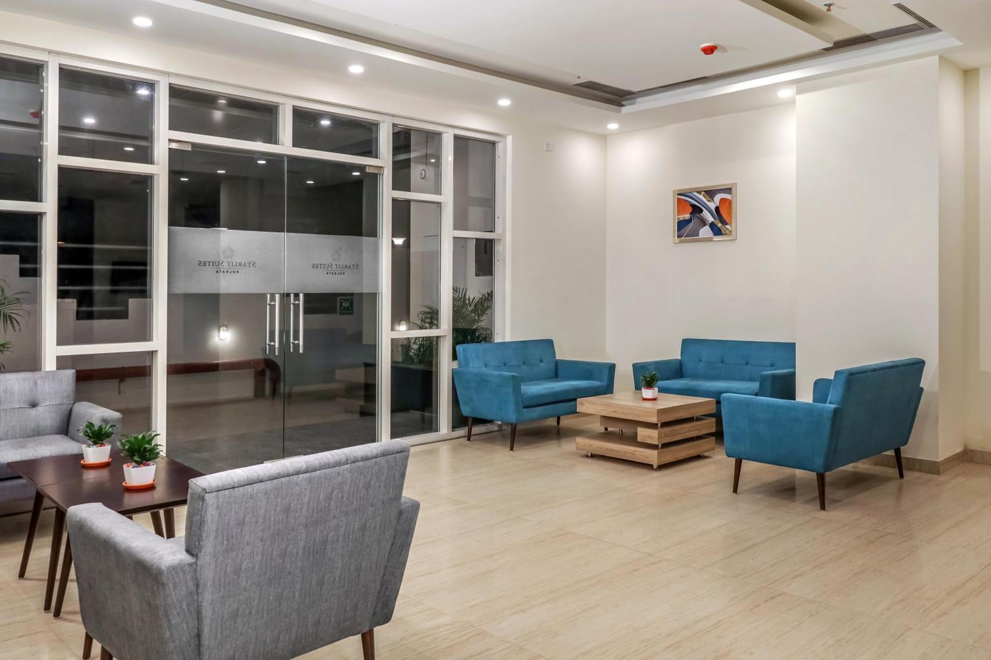 Starlit Suites Newtown Calcutta Exteriör bild
