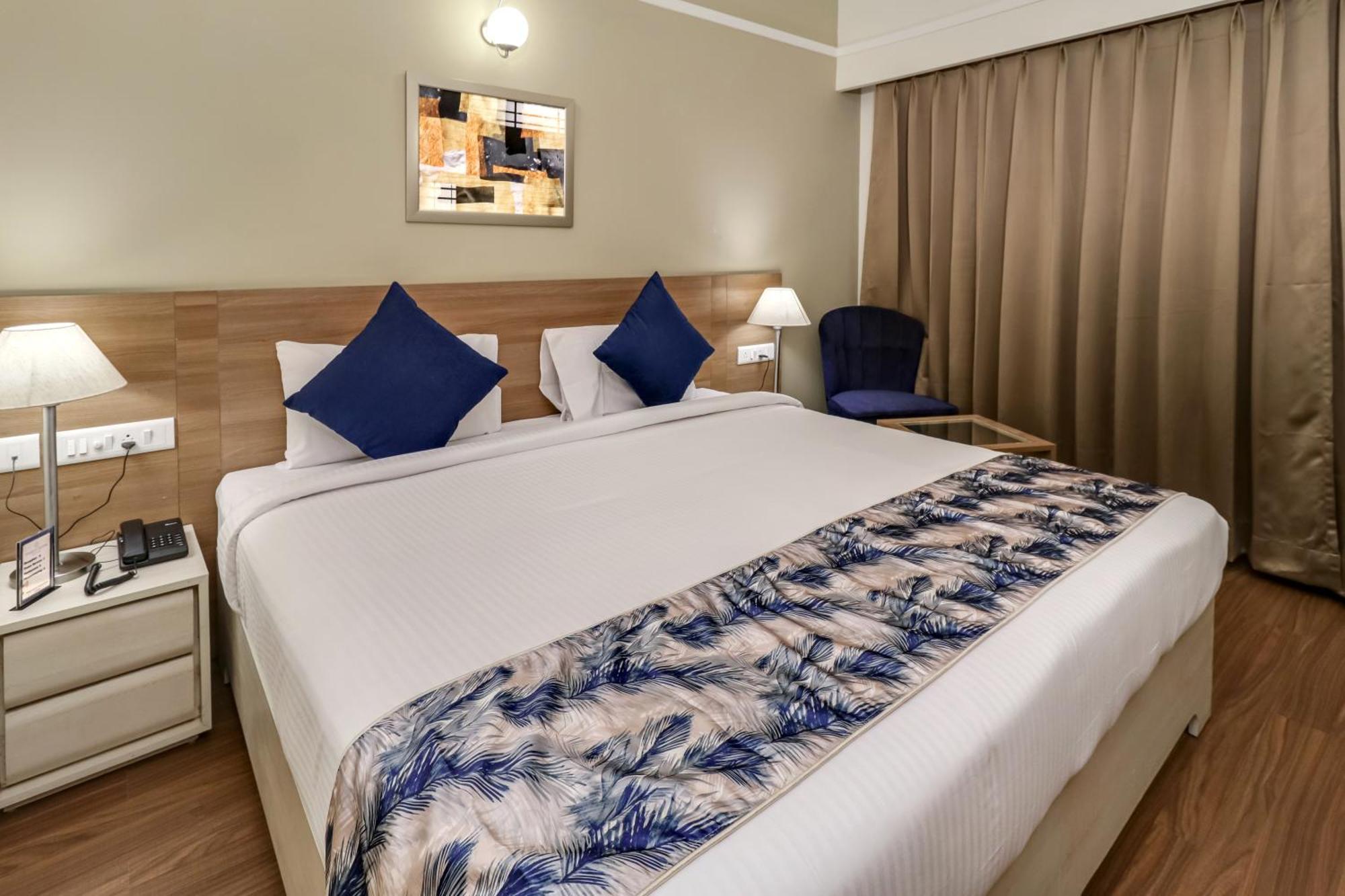 Starlit Suites Newtown Calcutta Exteriör bild