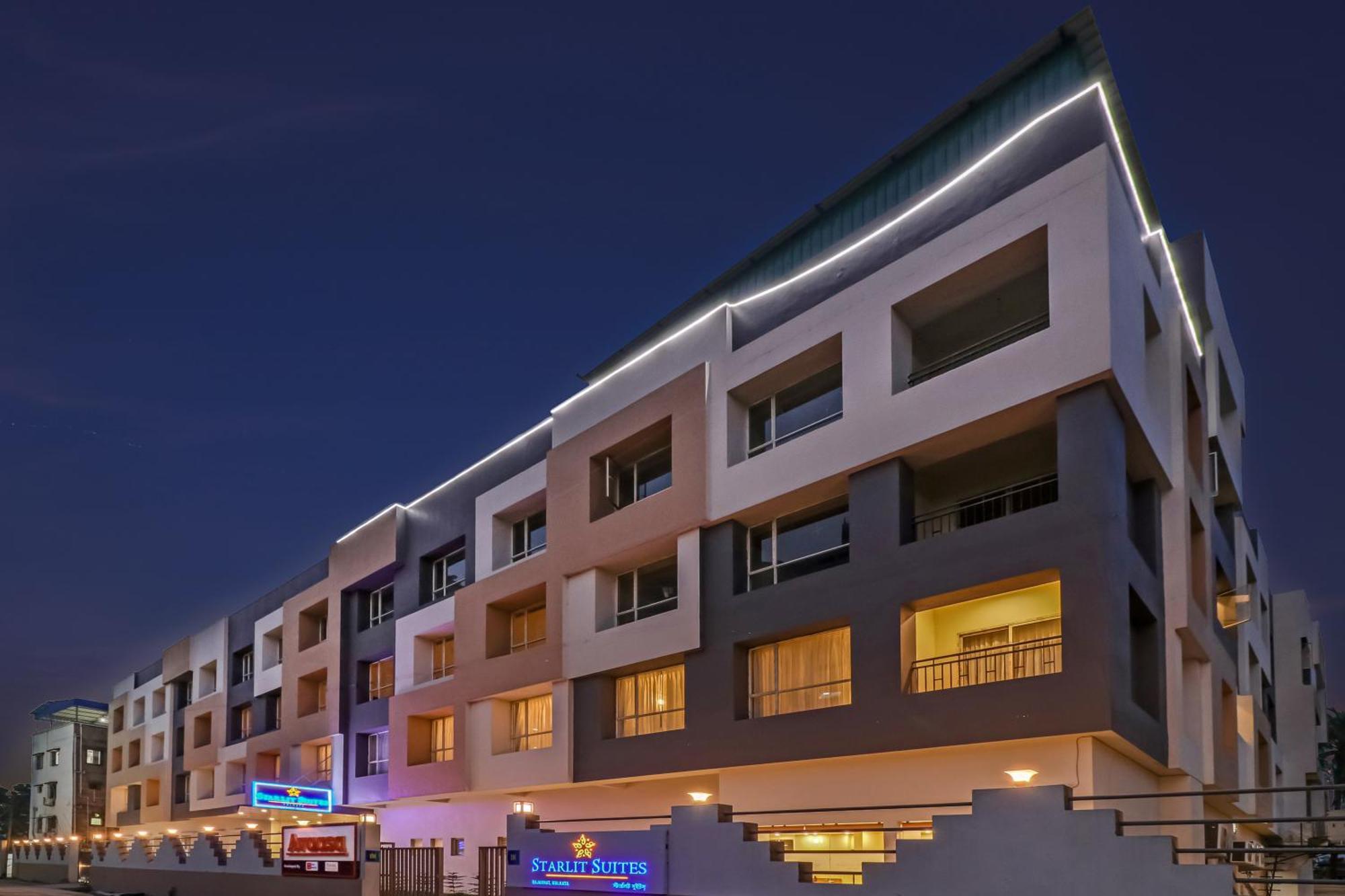 Starlit Suites Newtown Calcutta Exteriör bild